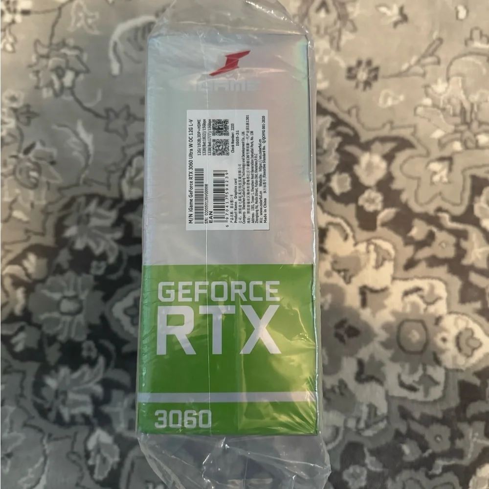 NVIDIA RTX 3060 Ultra W OC 12GB *Read Description*
